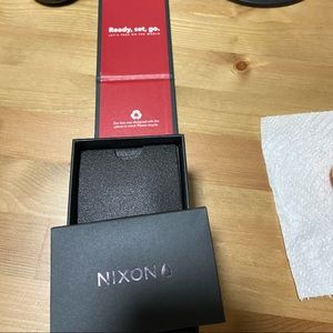 Brand new Nikon watch. Porter all black/gold A1057-1031-00